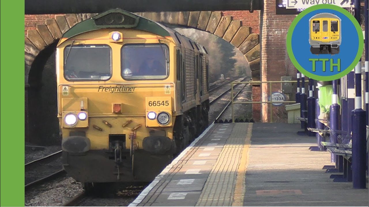 Trains at Yarm