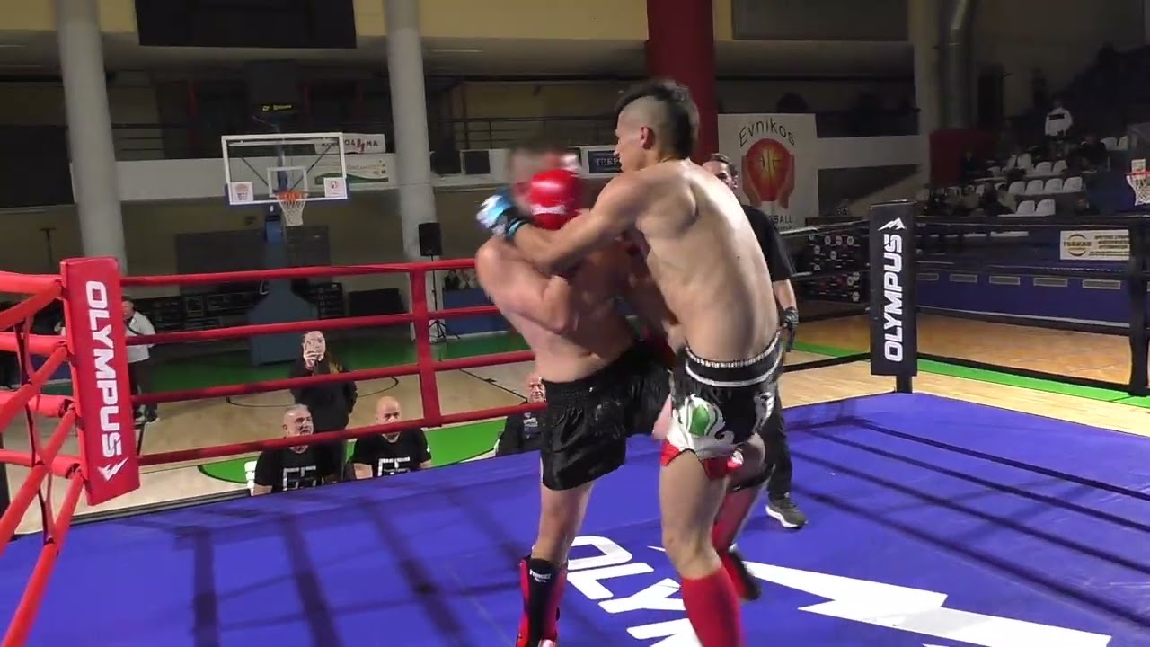 KOSTANTINOS MANTZOKAS vs DIMITRIS OIKONOMOU