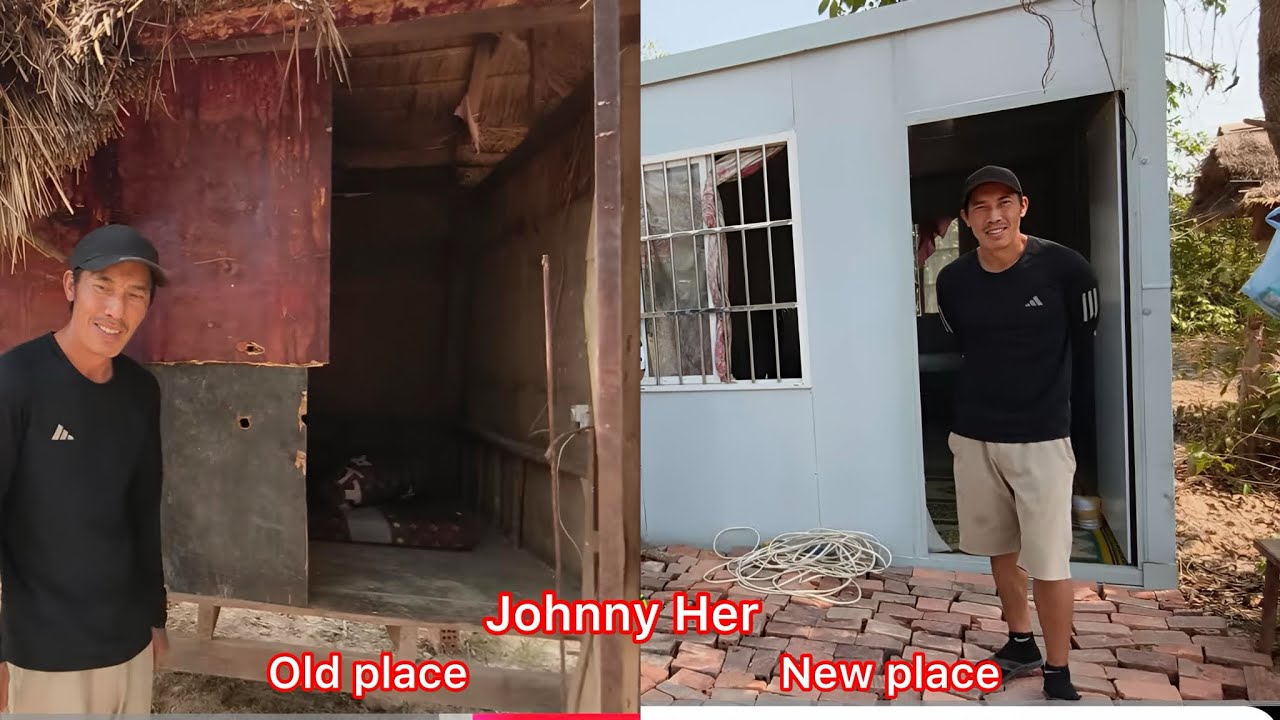 Johnny muaj 51 xyoo  nws tawm los tham Qhov tseeb txog lub tsev thiab nws channel YouTube 