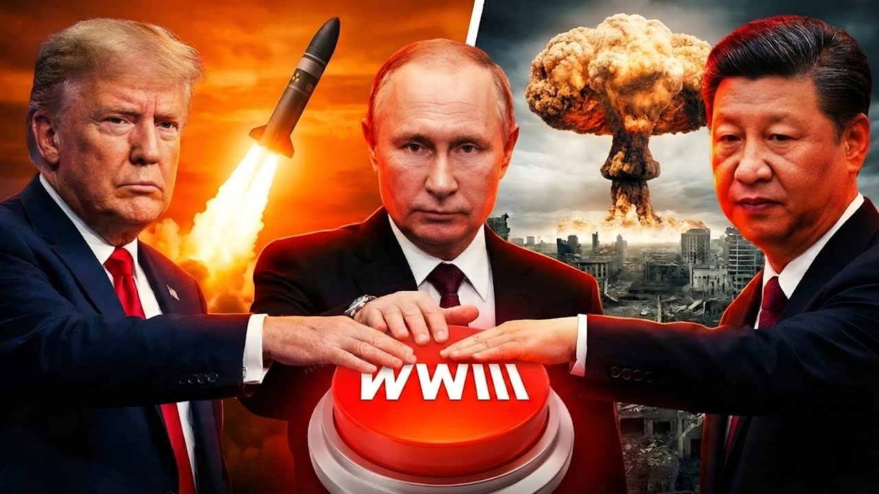 E SE... A TERCEIRA GUERRA MUNDIAL COMEÇASSE HOJE?