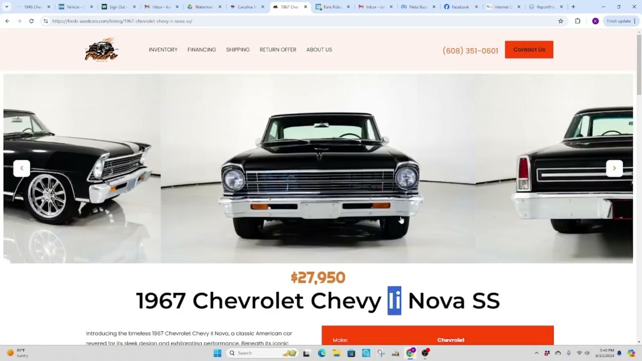 Is it a scam dealership?