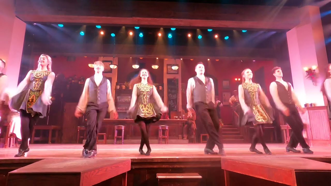 Celtic Fyre Christmas Celebration Show of 2021 at Busch Gardens Williamsburg!!!!