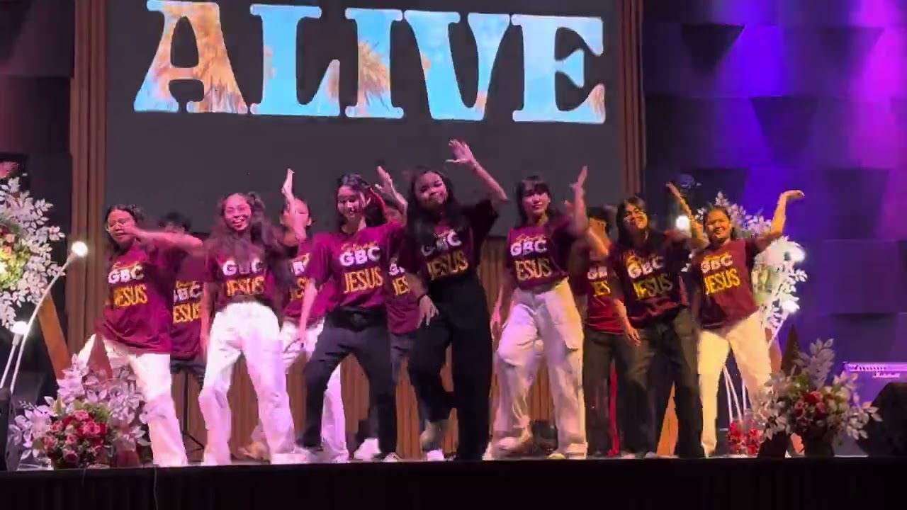 THE KING IS ALIVE - JORDAN FELIZ Dance Choreography (God’s Beloved Church)