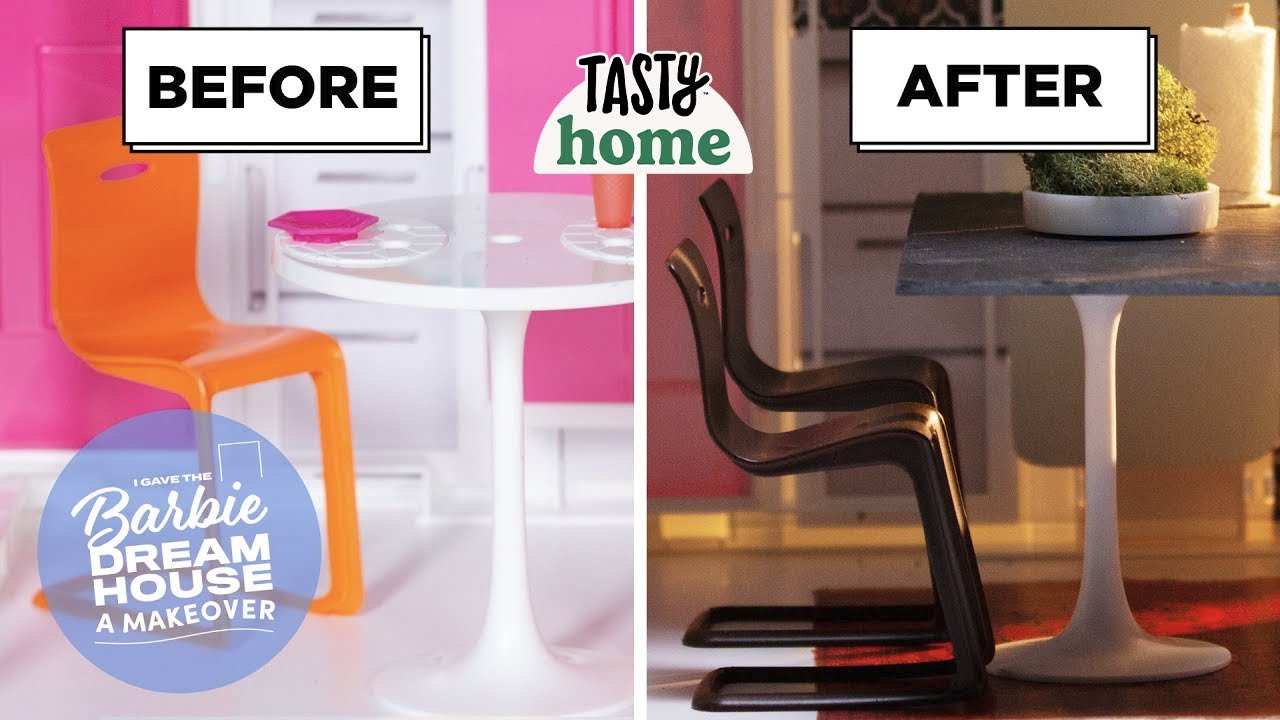 I Gave The Barbie DreamHouse A Bedroom Makeover | Tasty Home