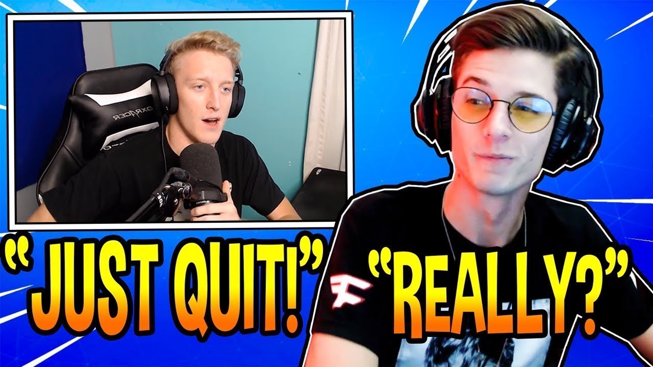 TFUE KILLS NATE HILL!IT GOT HEATED!!MYTH CALLS TFUE A BOT!!!