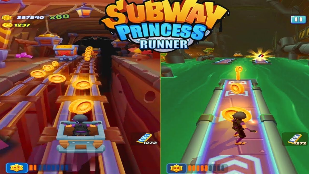 Subway Princess Runner : 😍 Excited stream | Playing Solo | Streaming with Turnip