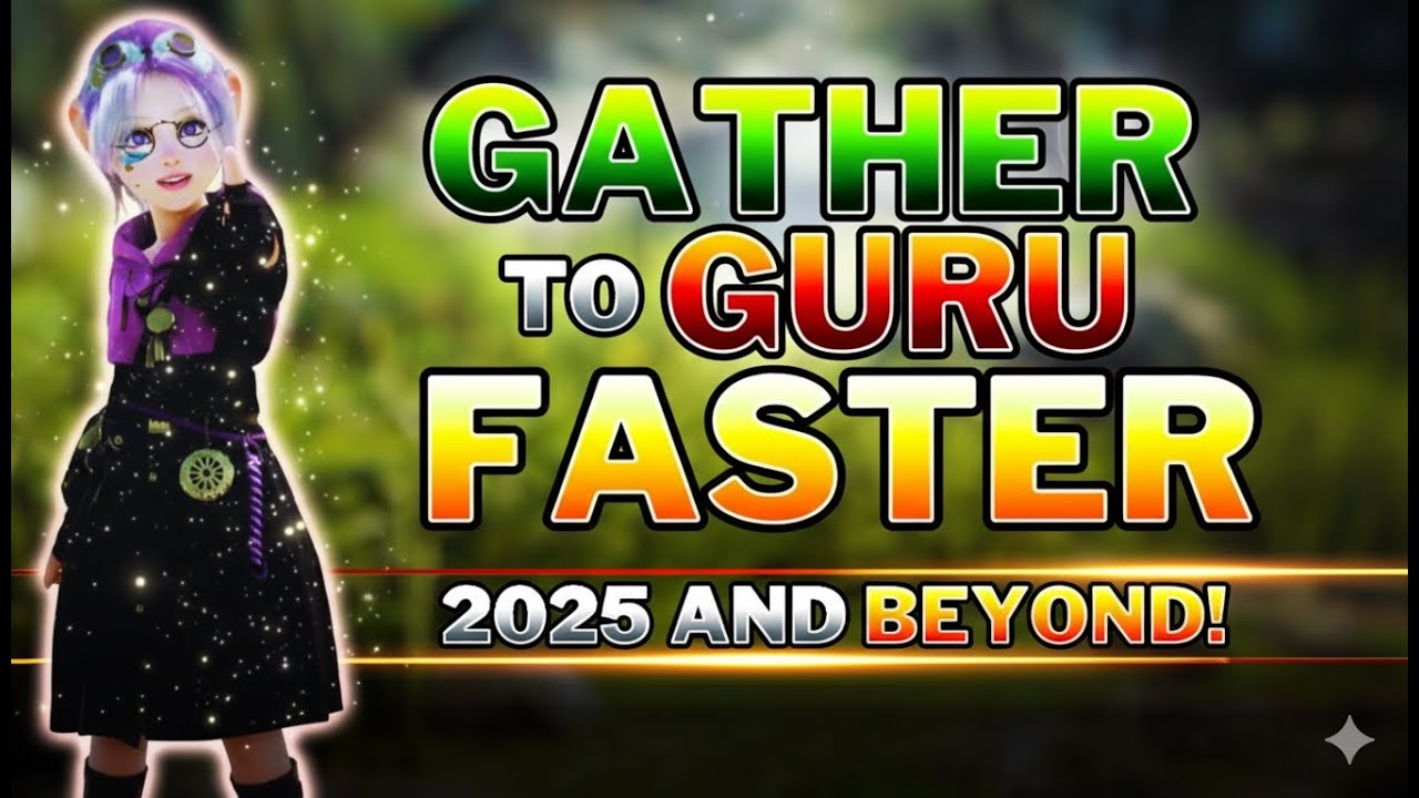 The Almost Complete Beginners Gathering Guide For Black Desert Online
