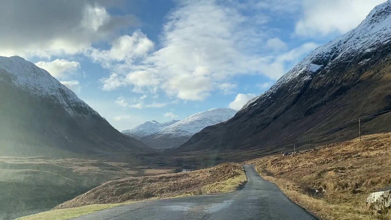 Beauty of Scottish Highlands - Breathtaking Glencoe, Scotland (BEST VIDEO OF ALL TIME)