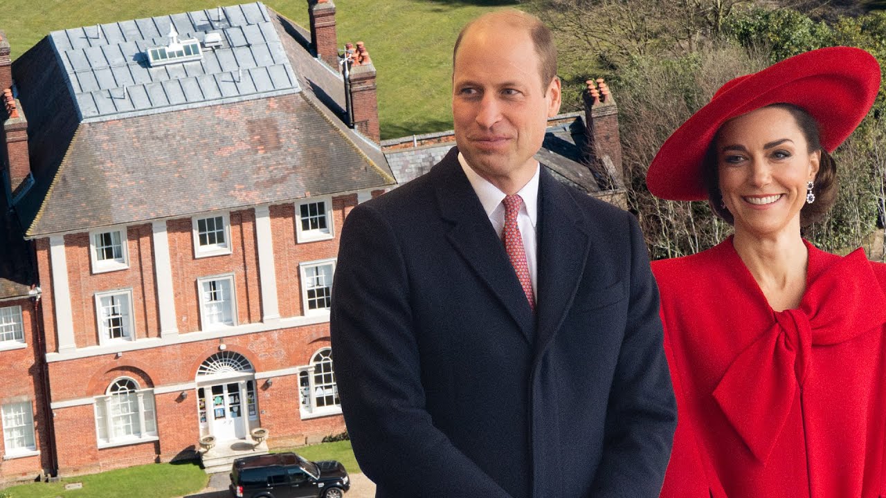 Prince William and Kate Middleton Moving to ‘Forever Home’ With NO STAFF!