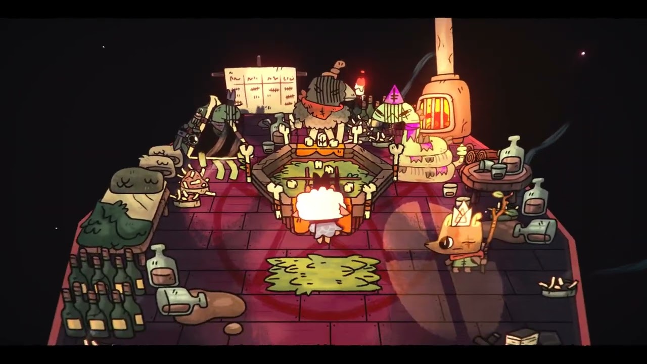 Cult of the Lamb - игровые моменты/ прохождение (Part 1/6)