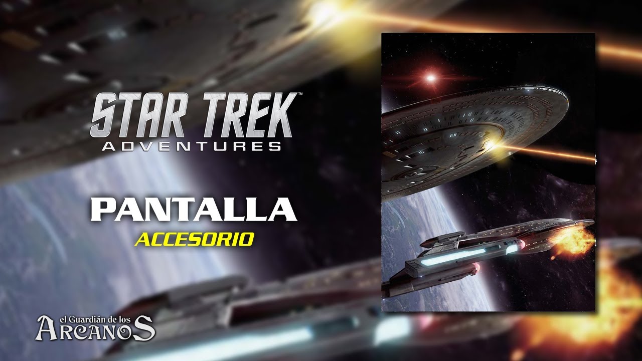 Star Trek Adventures - Pantalla (Holocubierta)