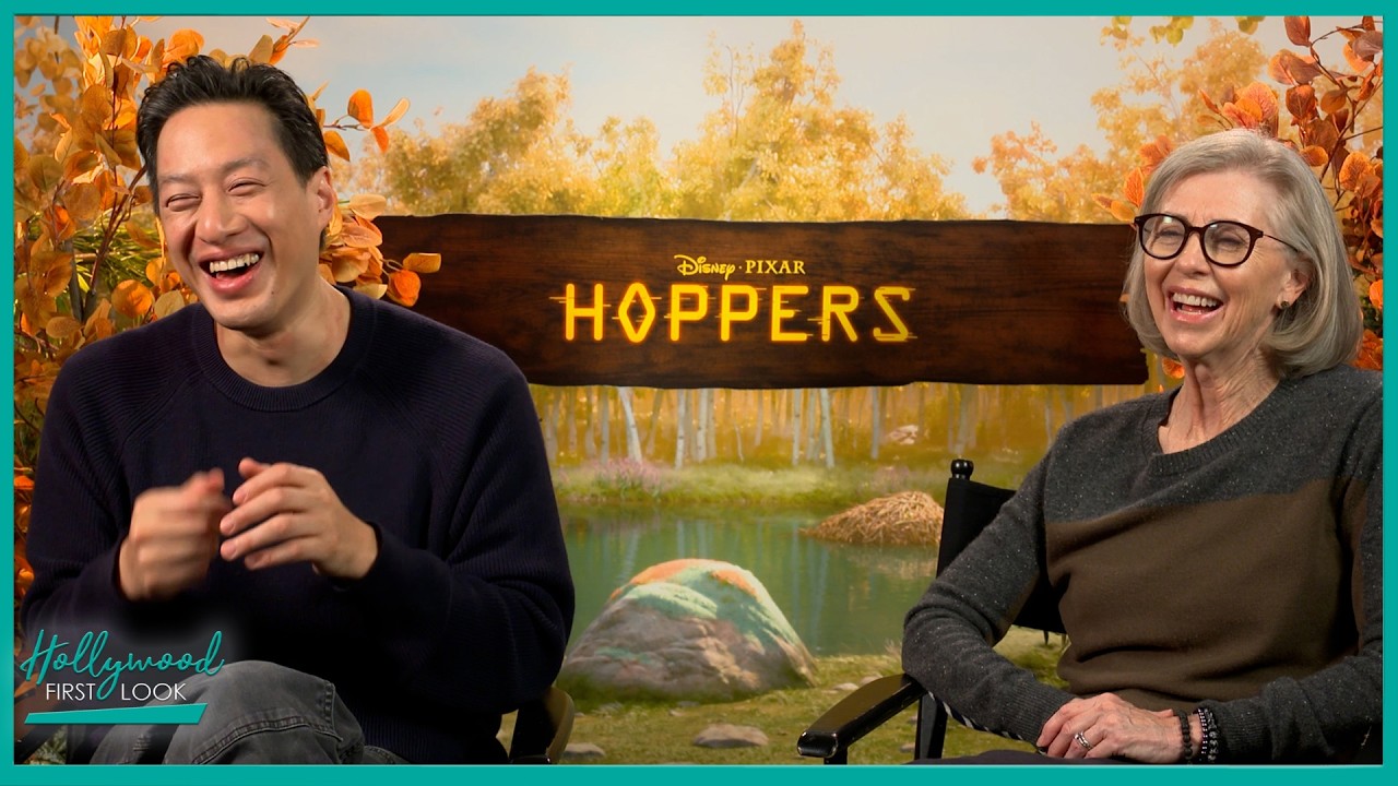 Hoppers | Interview with Daniel Chong and Nicole Grindle (again!) (2026)