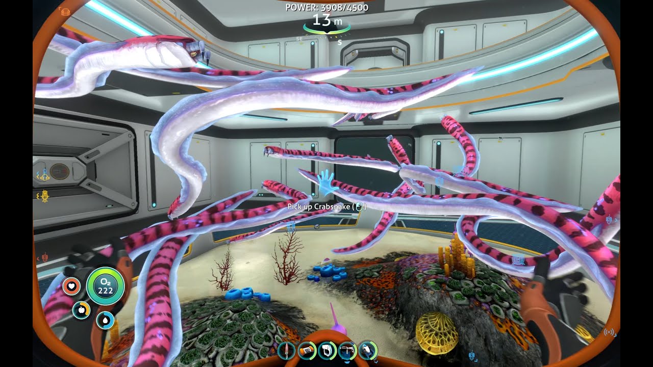 [MILD SPOILERS] Subnautica Aquarium