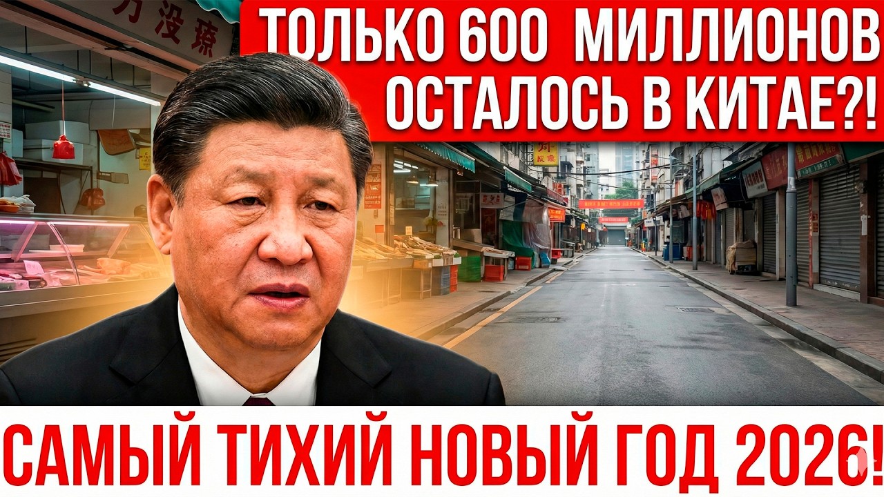 Самый тихий Китайский Новый год: Пустынные улицы, закрытые магазины, 3000 юаней как символ богатства