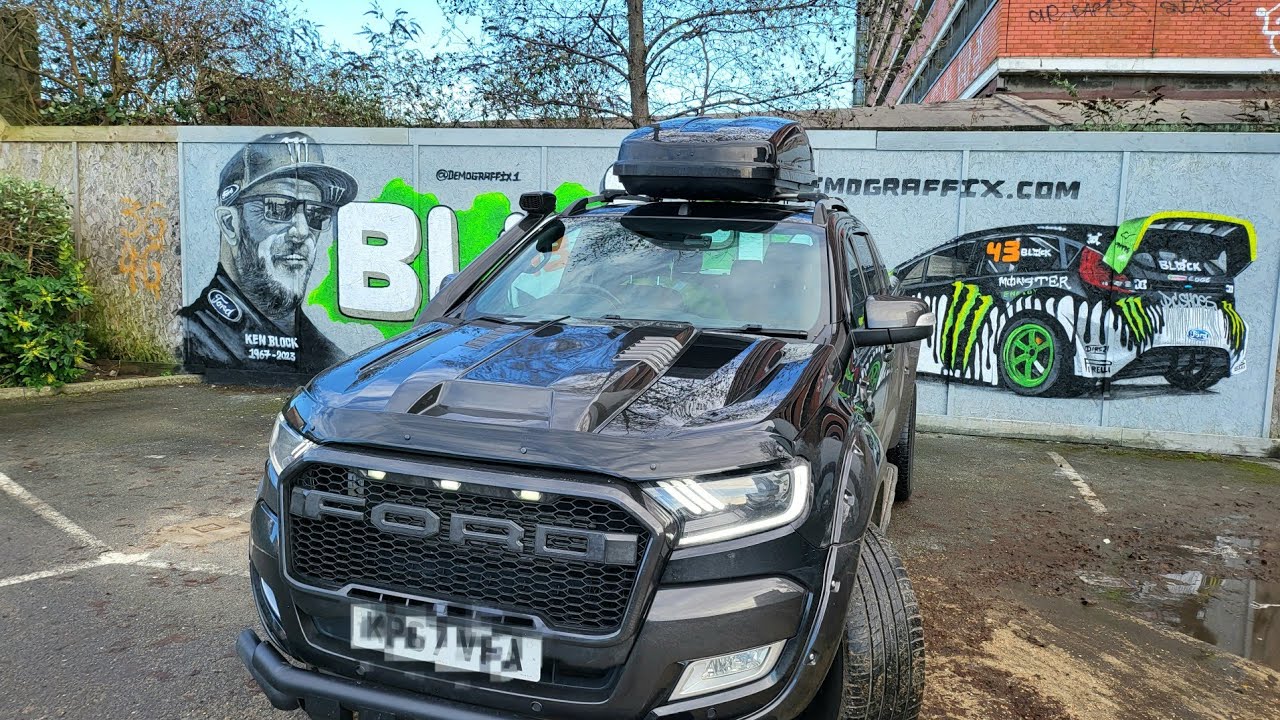 Ken Block Graffiti Tribute