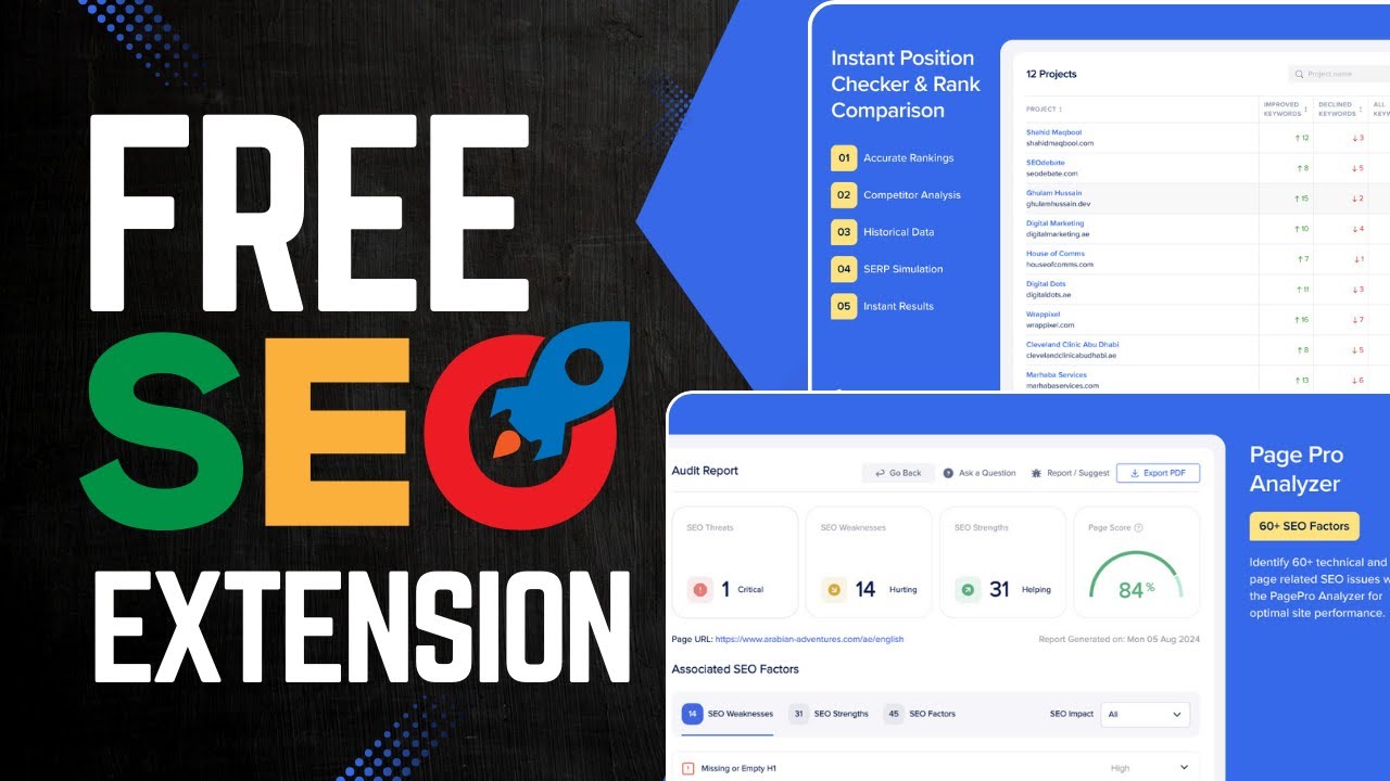 STOP PAYING for Paid SEO tools! Try this free SEO Extension to Boost your SEO Ranking TODAY