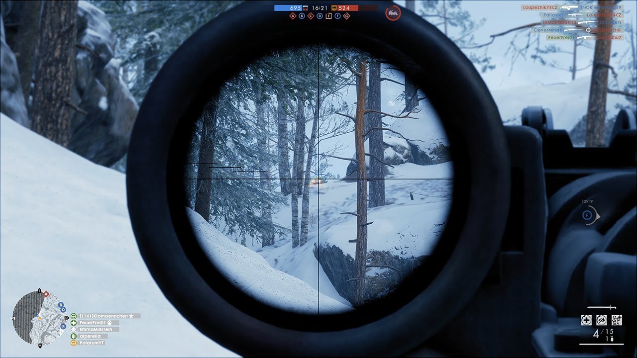 Scope Glint Is Sniper's Worst Enemy | Battlefield 1