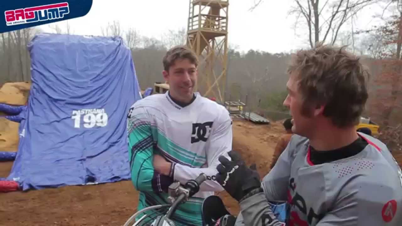 How did Josh Sheehan practice for the triple backflip on a motorcycle?