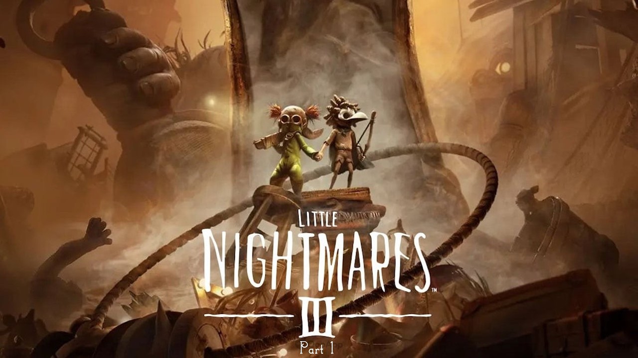 Little Nightmares 3 (PC) Gameplay Walktrough German/Deutsch Sub No Commentary Part 1