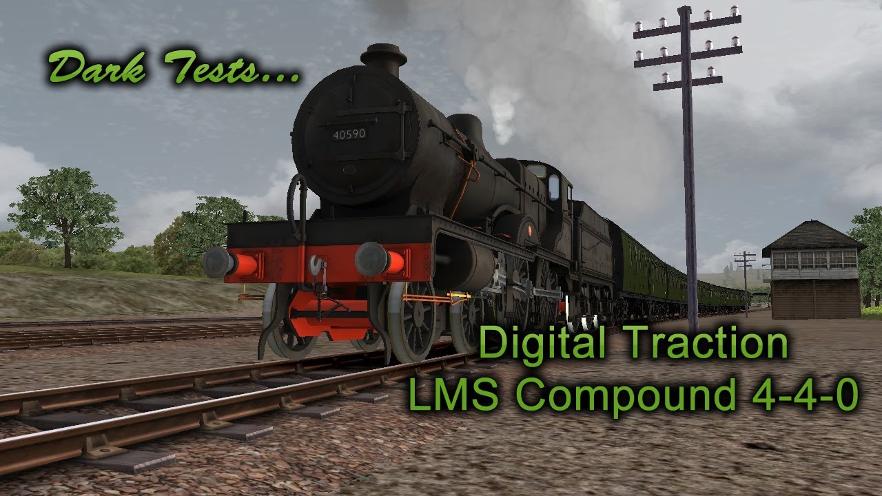 Dark Tests... DT LMS Compound