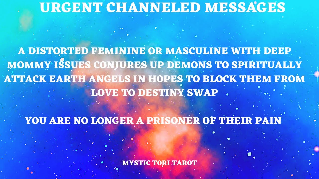 🚨🔮JEZEBEL WITH MOMMY ISSUES CONJURING UP DEMONS TO DESTINY SWAP WITH A TRUE EARTH ANGEL⚰️