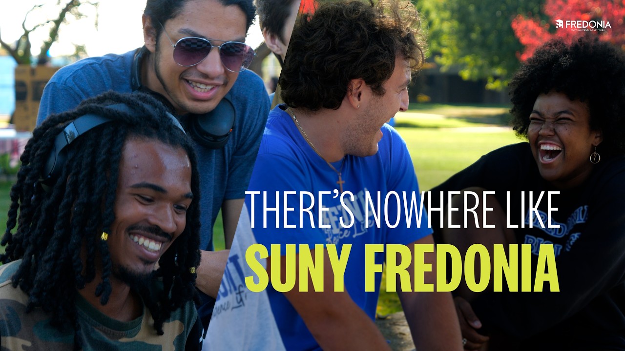 You Can't Find A Better Campus Than SUNY Fredonia