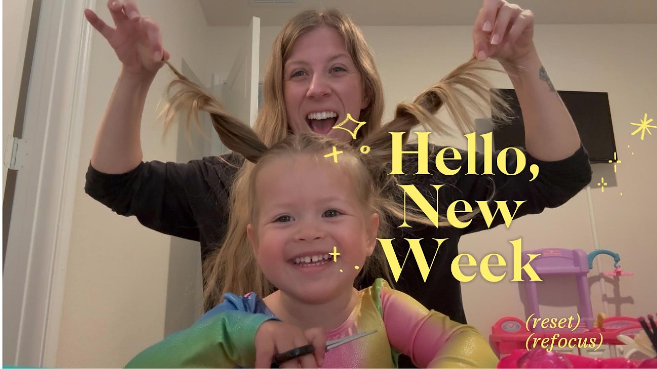 New week reset + gymnastic day