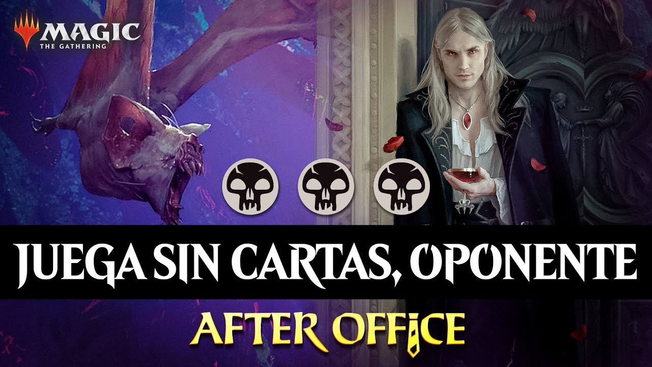 EL MONOBLACK INVENCIBLE ⚫ Magic Arena Standard | Cavernas de Ixalan