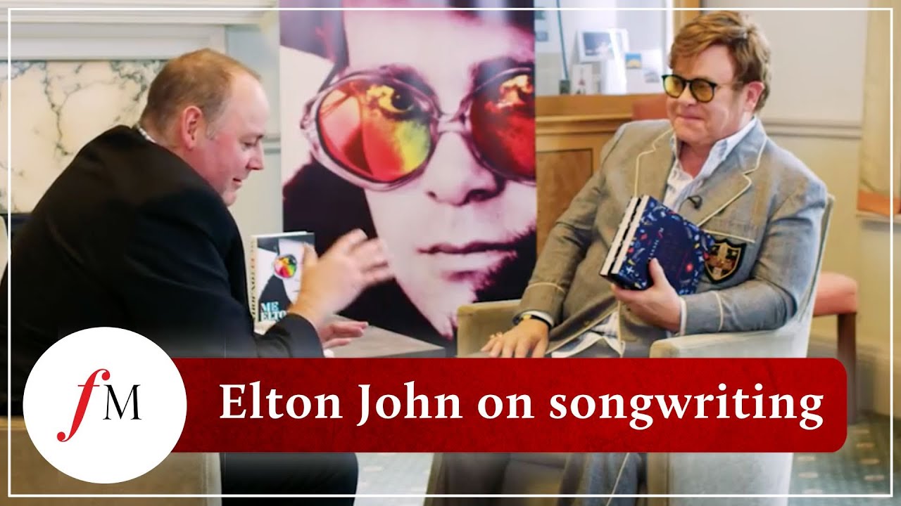 Elton John on Classical Music, Playing at Diana’s Funeral and His Songwriting Process | Classic FM