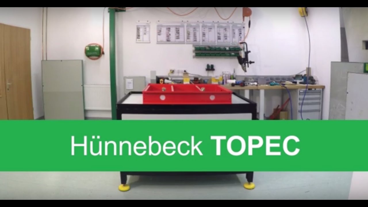 alkus - Einbau der Schalungsplatte in das Rahmensystem TOPEC von H&uuml;nnebeck