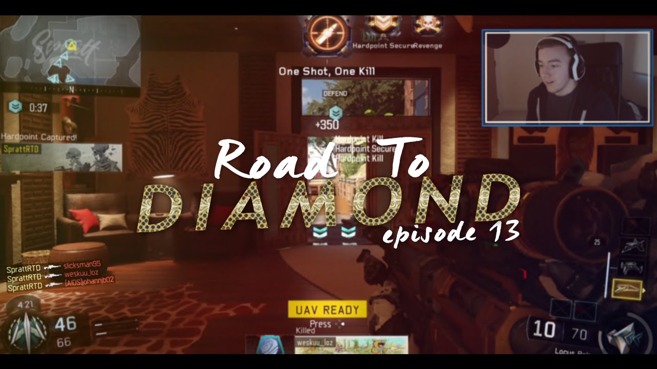 BO3 Road to Diamond - Episode 13 (INTENSE!)