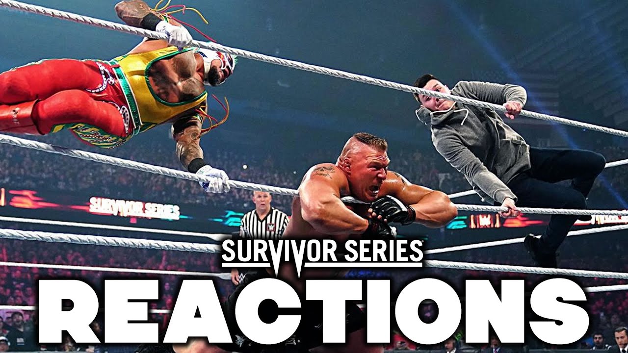 WWE Survivor Series 2019 Reactions