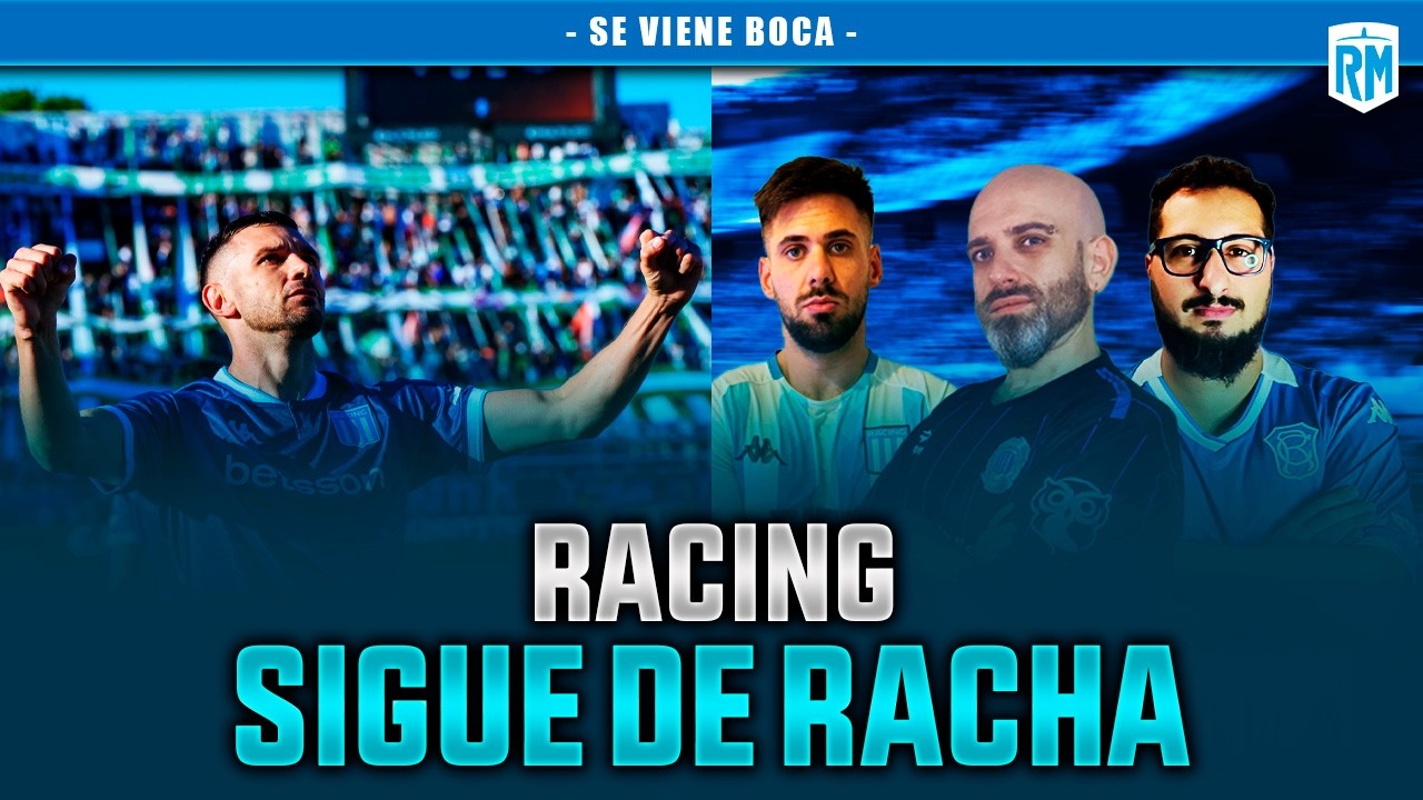 🔥 RACING GANÓ Y SE ACOMODÓ EN LA TABLA + 🤔 ¿QUÉ SE DEBE CAMBIAR ANTE BOCA?