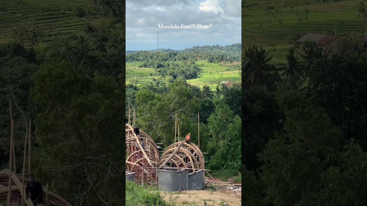 POV living at Mandala Eco-Village #ecoliving #investislands #environmentalsustainability