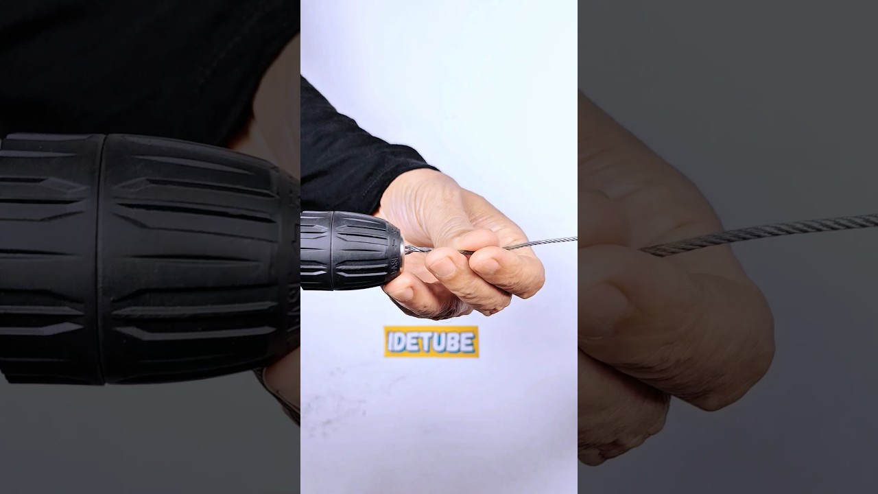 Safe and Clean Way to Cut Steel Wire Rope Fast