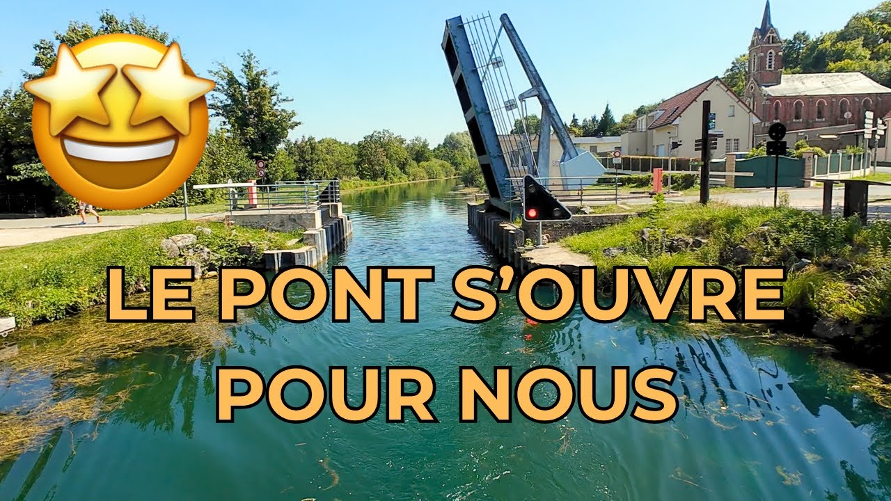 #4 – Première journée sur la Somme : le charme du fluvial !