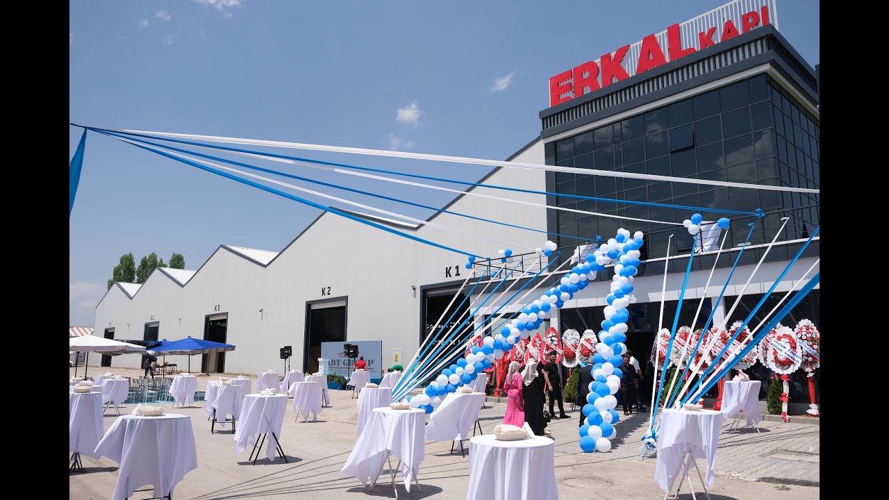 Erkal Grup Yeni Fabrika A&ccedil;ılışı | &Uuml;retimde G&uuml;c&uuml;m&uuml;z&uuml; Geleceğe Taşıyoruz