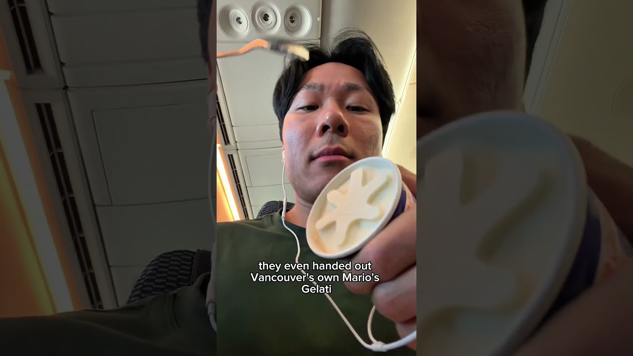 Everything I ate on board ANA economy class
