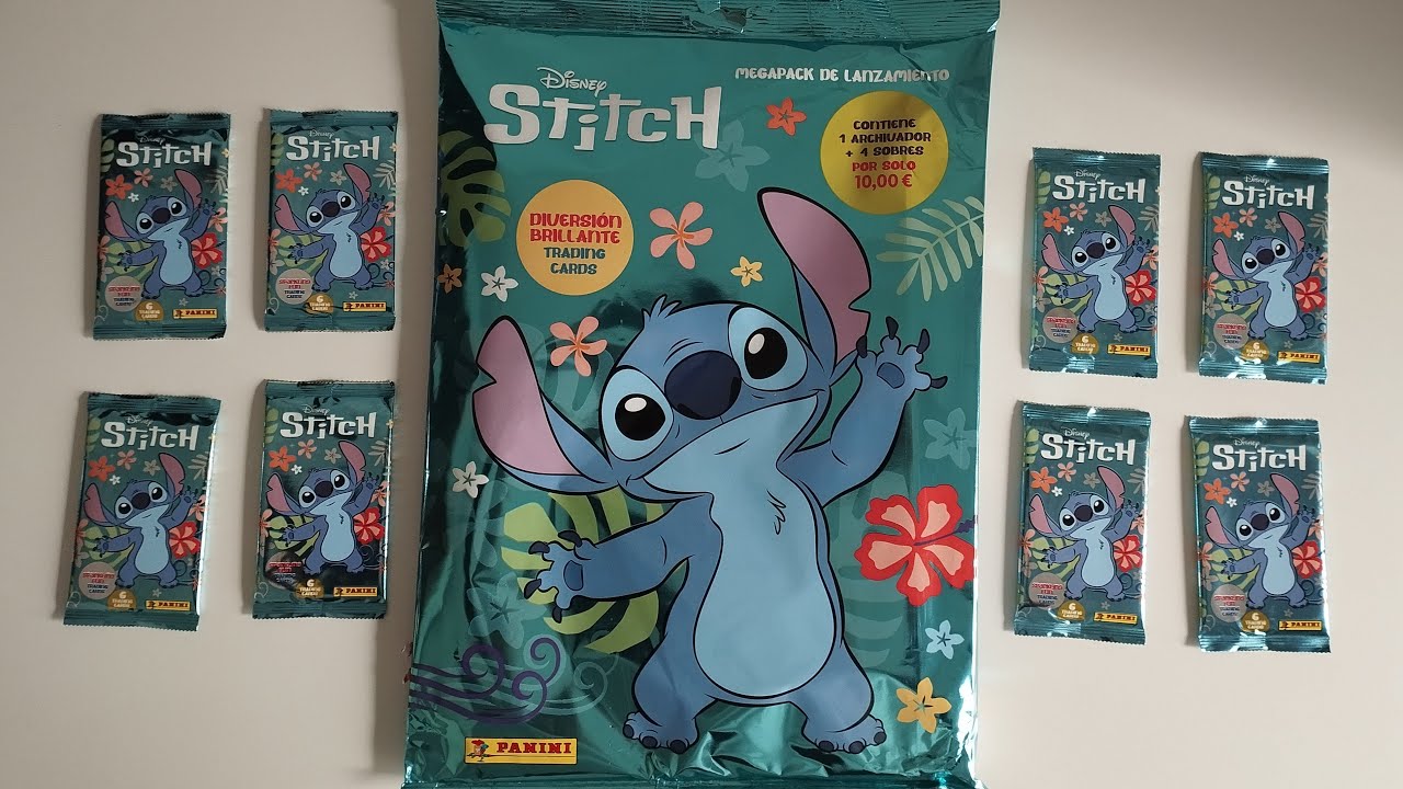 LAS COLECCIONES DEL OCIOSO 302: PANINI STITCH DIVERSION BRILLANTE TRADING CARDS STARTER PACK!!