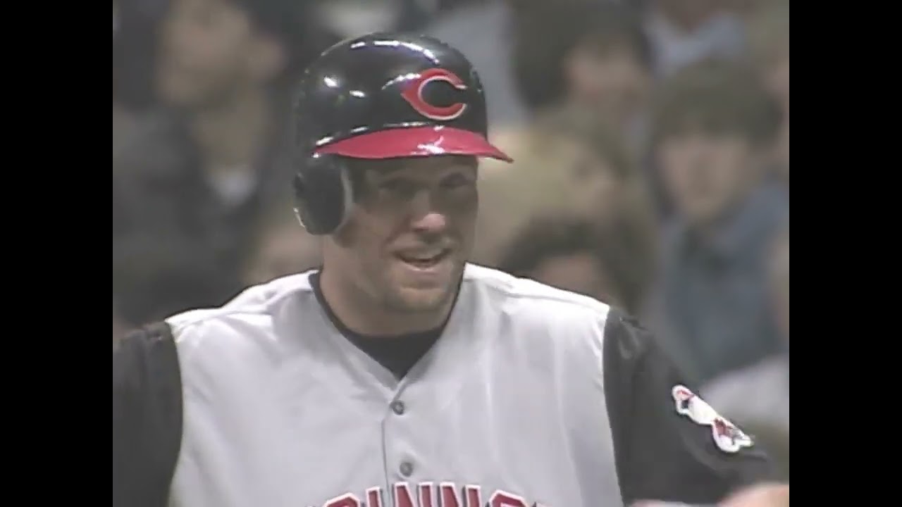 Reds @ Brewers 4/6/2001 (First Game at Miller Park)