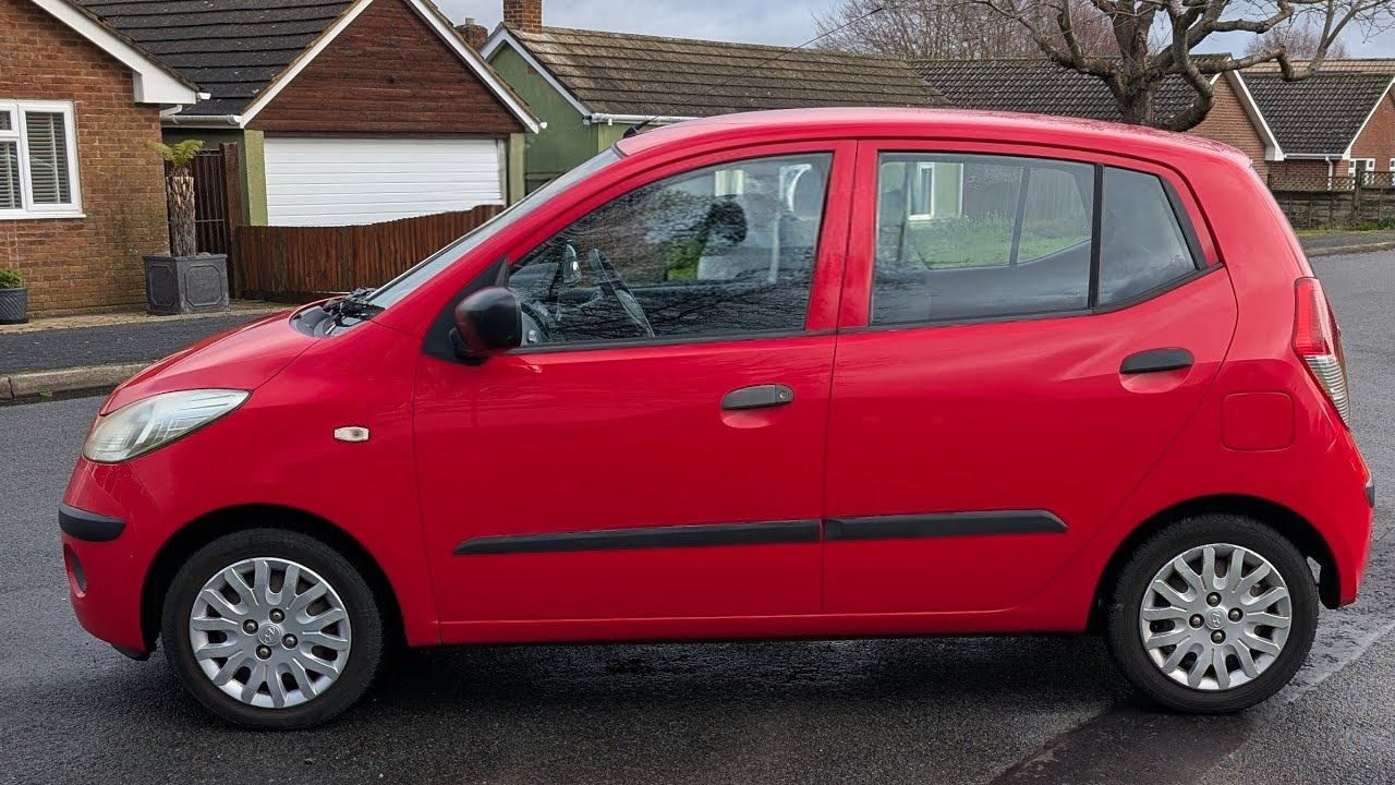  GJ60JUC - Hyundai i10 1.2L, 2010