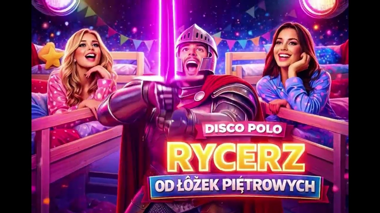 Rycerz od łóżek piętrowych, disco polo Cambridge Studio