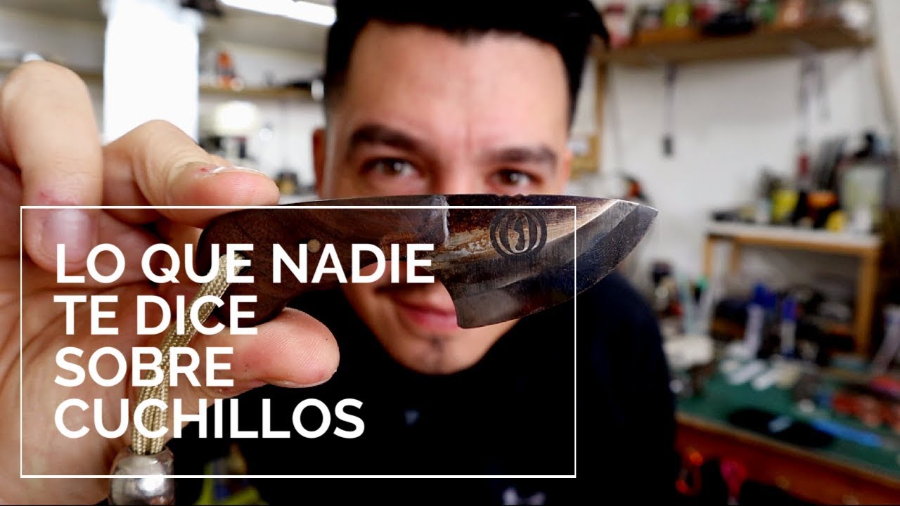 33 datos que 🛑 NO te dicen sobre CUCHILLOS 🛑