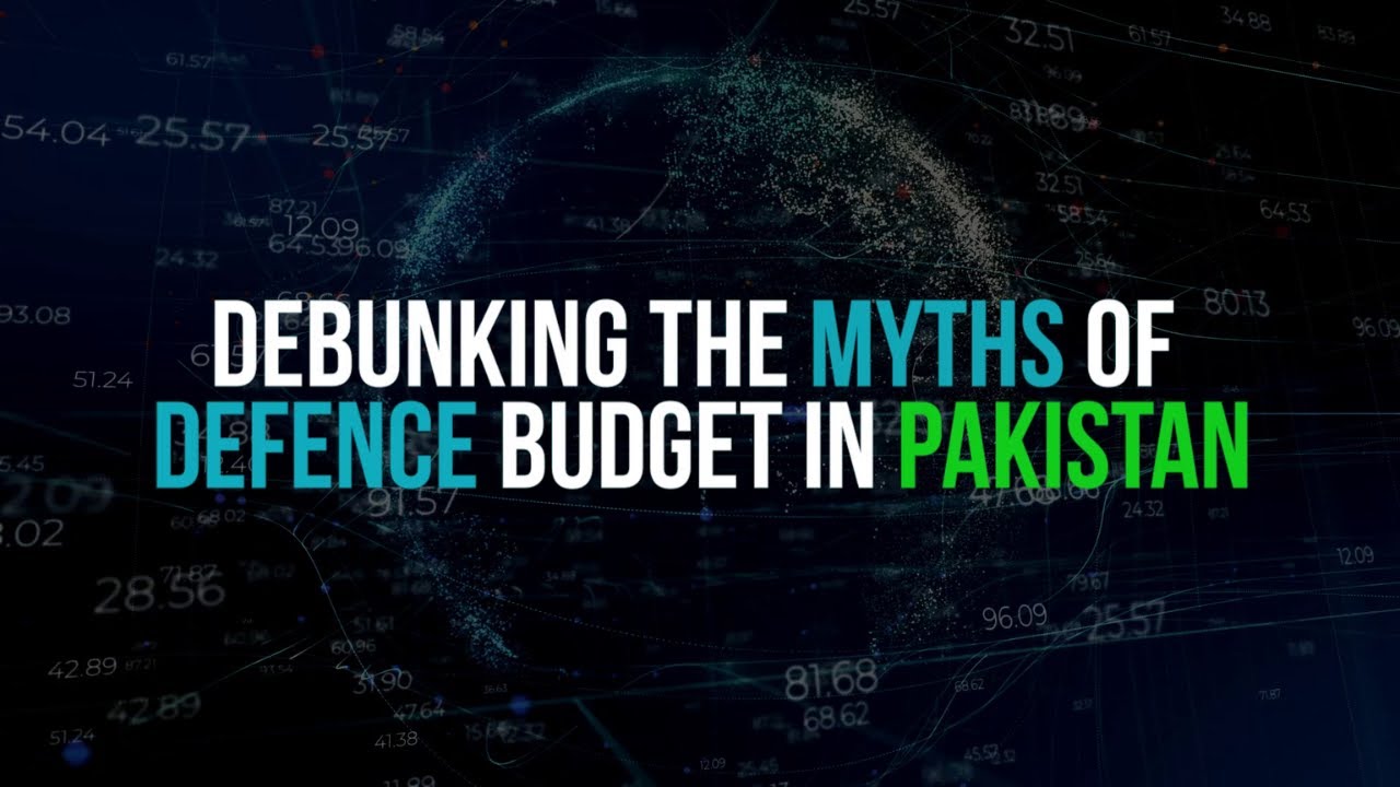 IPRI Explainers | Debunking the Myths of Defense Budget in Pakistan