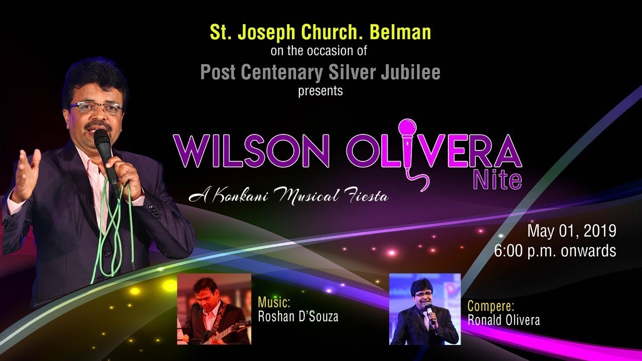 WILSON OLIVERA NITE - A Konkani Musical Fiesta
