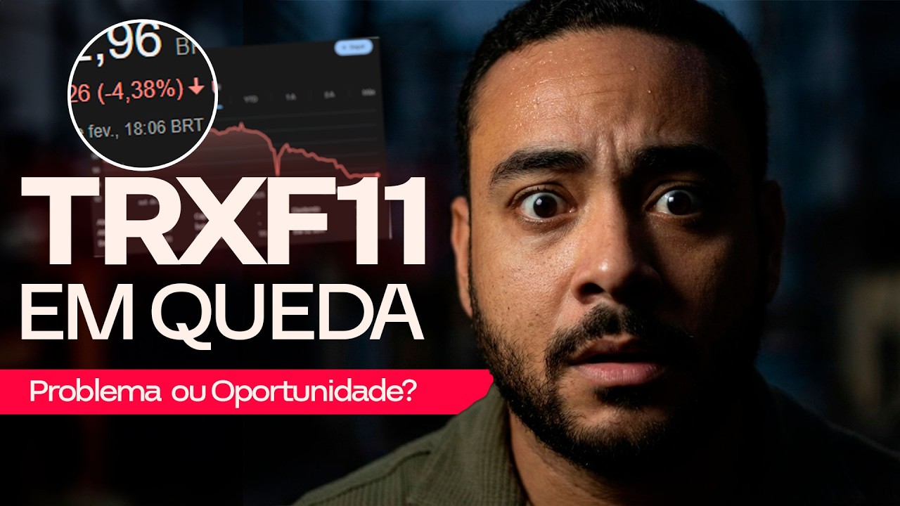 TRXF11 Caiu 4%! Cilada ou Furada? Relatório Gerencial Revelado | Gabriel Porto