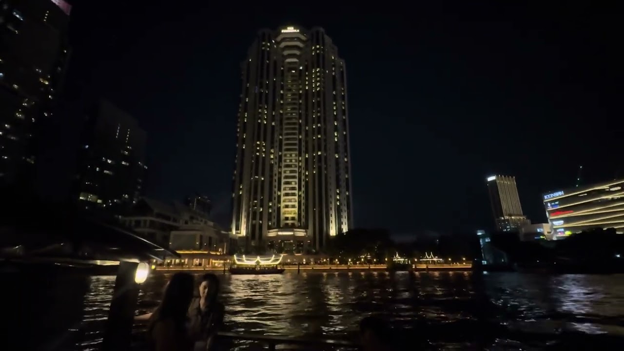 Iconsiam to Royal Orchid Sheraton Riverside Hotel Bangkok