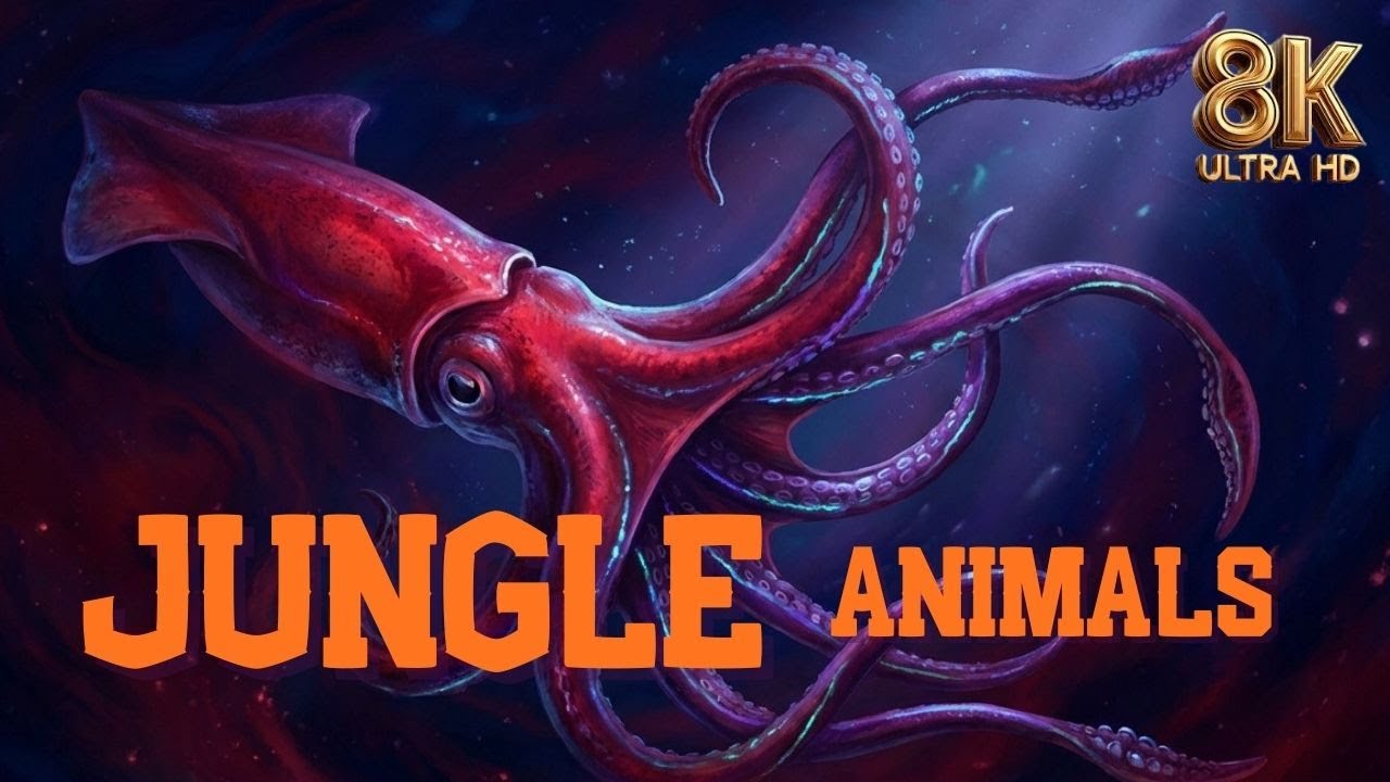8K Wild Animals Documentary – Life in the Wild | Ultra HD