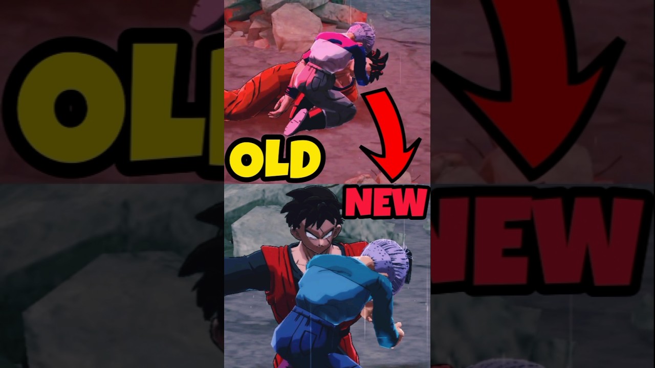 NEW LF TAG FUTURE GOHAN/TRUNKS UPDATED VOICELINES 😭!? 