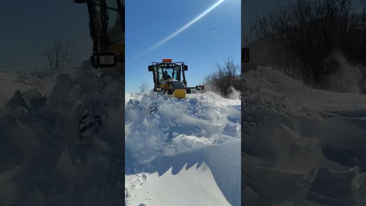 Kiğı-bilece köyüne ulaştık #komatsu 555💪